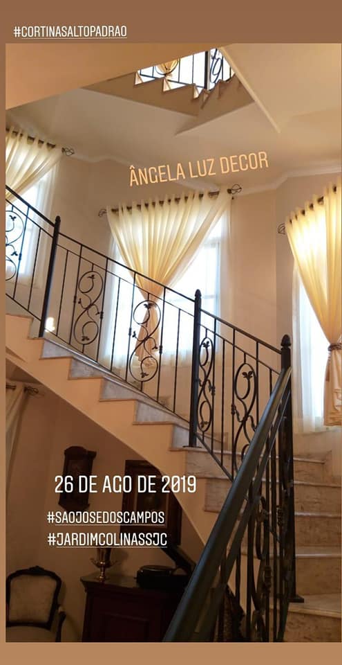 Angela Luz Decor/ALD Home Design - Cortinas, papéis de parede, persianas e cabeceiras